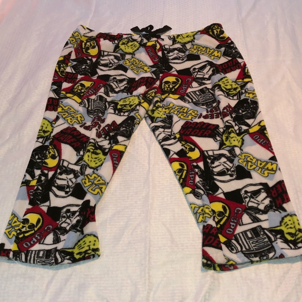Fuzzy Star Wars Pajama Pants